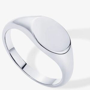 Pavoi Signet Ring Size 3